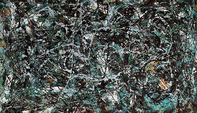 Full Fathom Five Jackson Pollock